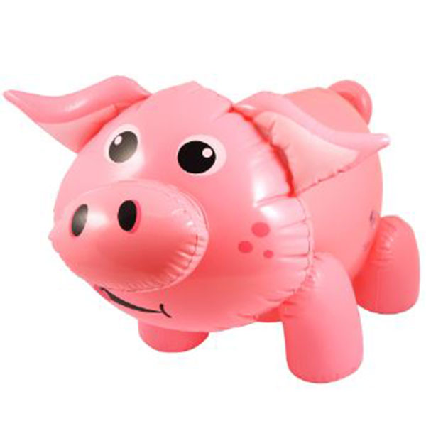(image for) Inflatable Pig