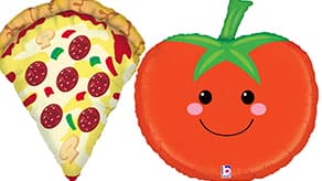(image for) Food Supershape Balloons