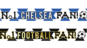 (image for) Football Party Banners