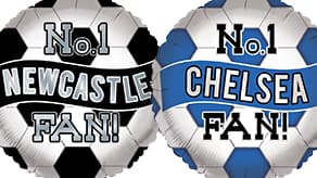 (image for) Football Balloons