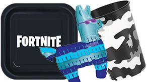 (image for) Fortnite Themed Party