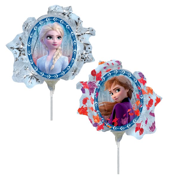 (image for) 14" Disney Frozen 2 Double Sided Mini Shape Balloons