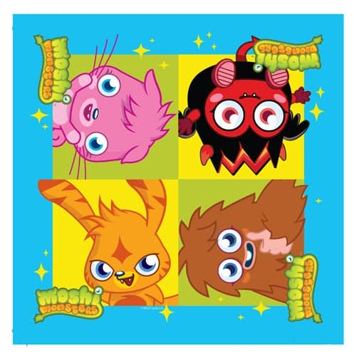 Moshi Monster Napkins x 16