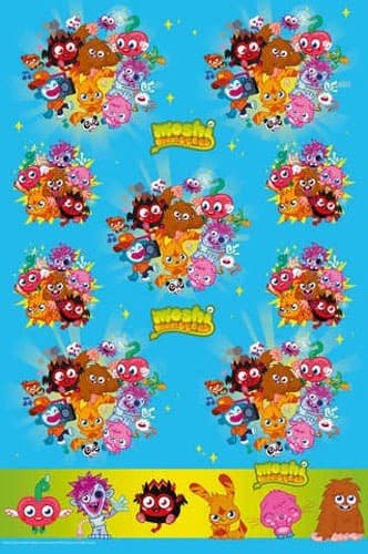 Moshi Monster Tablecover x 1