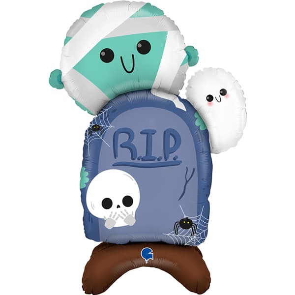 27" Cute Mummy Standup Foil Balloons