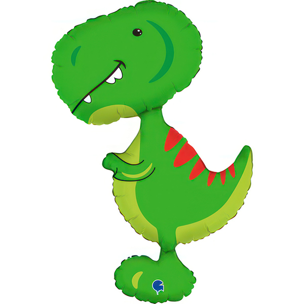 Tyrannosaurus Supershape Balloons