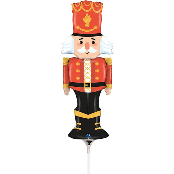 14" The Nutcracker Mini Shape Balloons