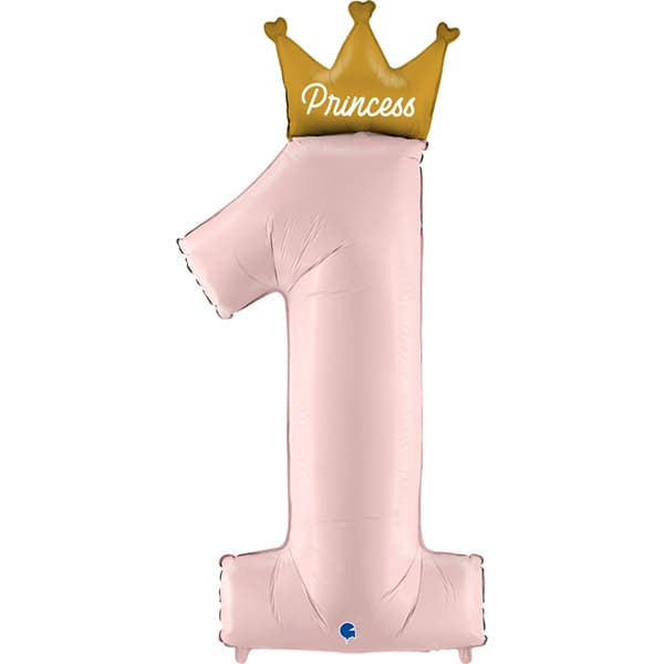 My 1st Birthday Princess Supershape Balloons