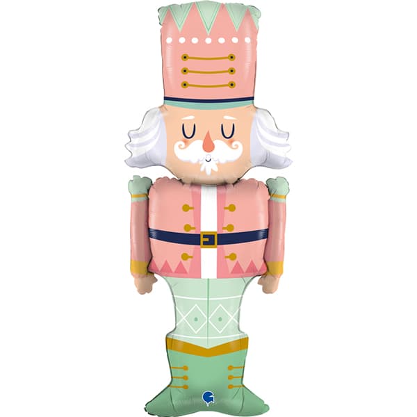 Pastel Nutcracker Supershape Balloons