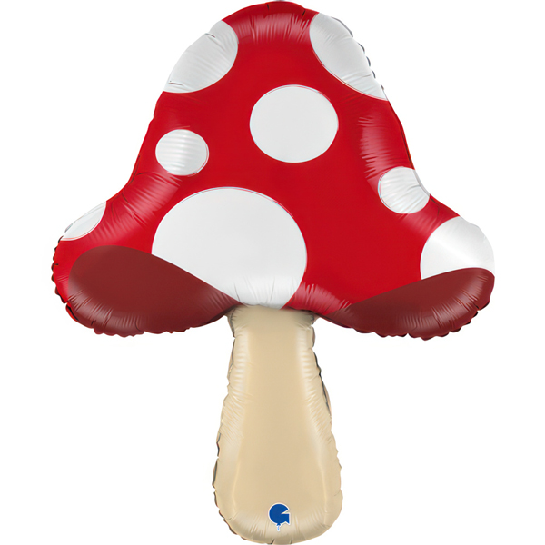 Mushroom Supershape Balloons