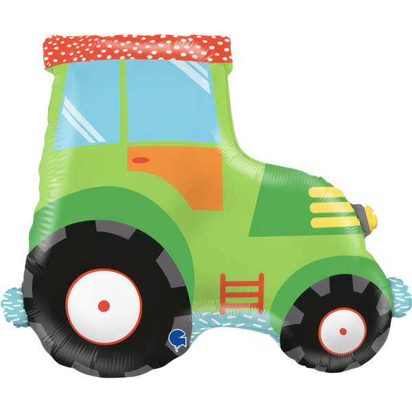 Tractor Supershape Balloons