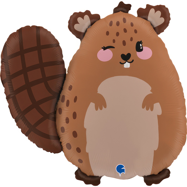 Beaver Supershape Balloons