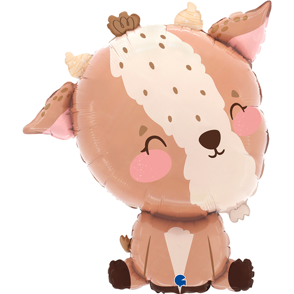 Little Goat Supershape Balloons