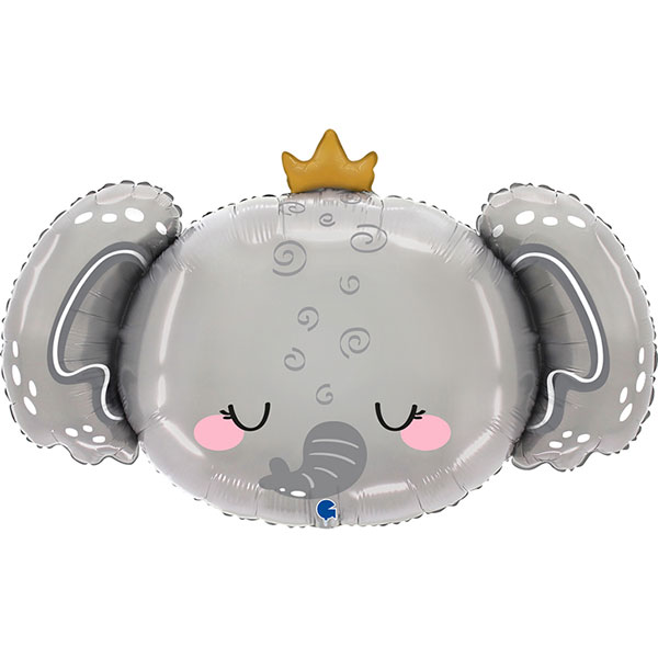 Baby Elephant Large Shape Balloon