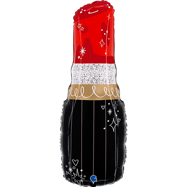 (image for) Red Lipstick Supershape Balloons