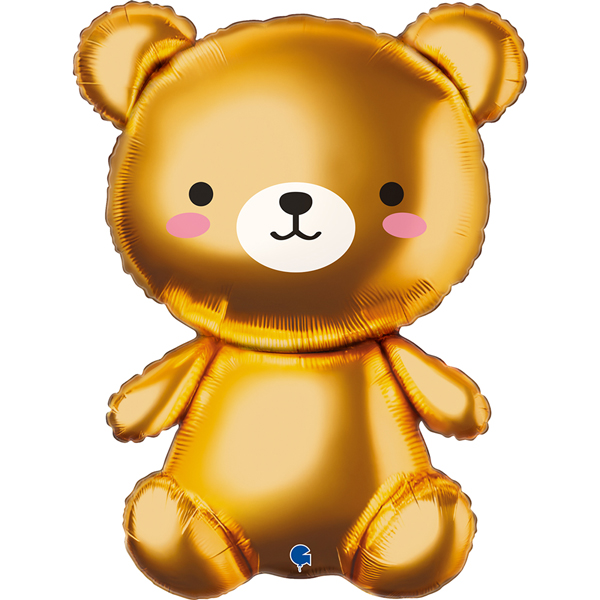 AI Bear Supershape Foil Balloons