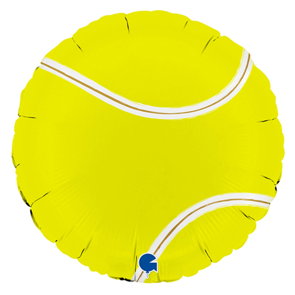 (image for) 18" Grabo Tennis Ball Foil Balloons