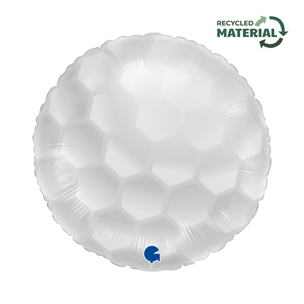 (image for) 18" Golf Ball Foil Balloons