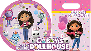 (image for) Gabby's Doll House Themed Party