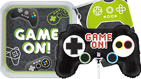 (image for) Next Level Gamer Themed Parties | GO International