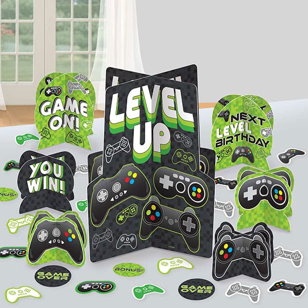 Level Up Table Decoration Kit
