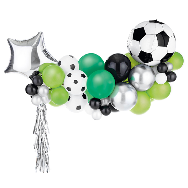 (image for) Football Mix Balloon Garland