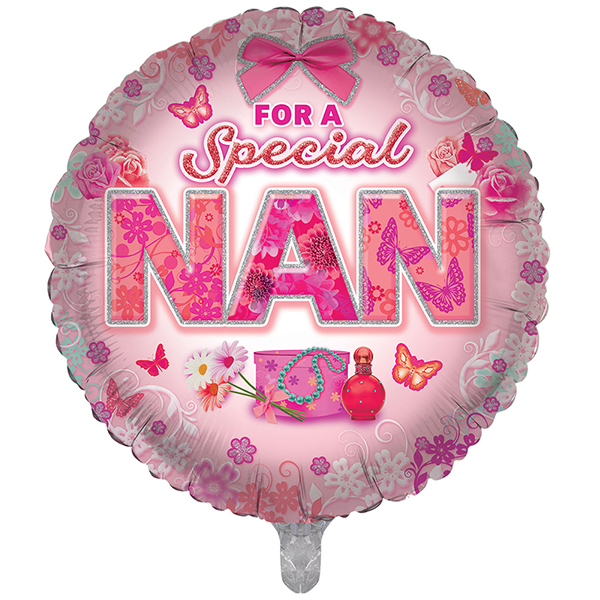 (image for) 18" For A Special Nan Foil Balloons