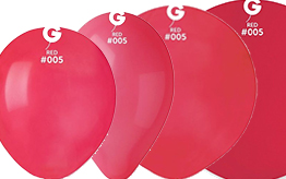 (image for) Gemar Balloons By Size