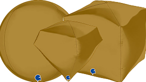 (image for) Grabo Globes, Squares & Gems Balloons