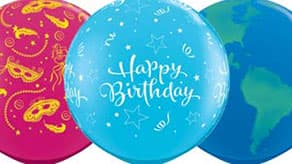 (image for) Printed Giant Latex Balloons