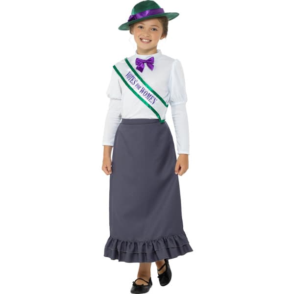 Victorian Suffragette Costumes