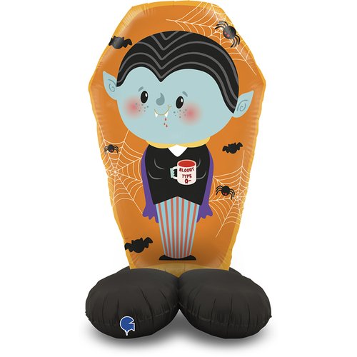 45" Sweet Vampire Stand Up Air Fill Balloons