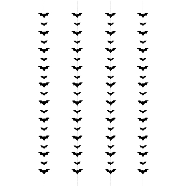 (image for) Black Bats Garland