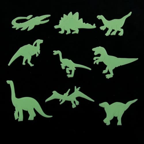 Glow In The Dark Dinosaur 24pc