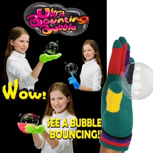 Bouncing Bubble Gloves
