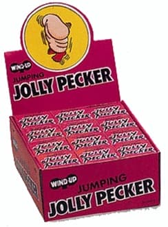 (image for) Jolly Jumping Willy Pecker X 12