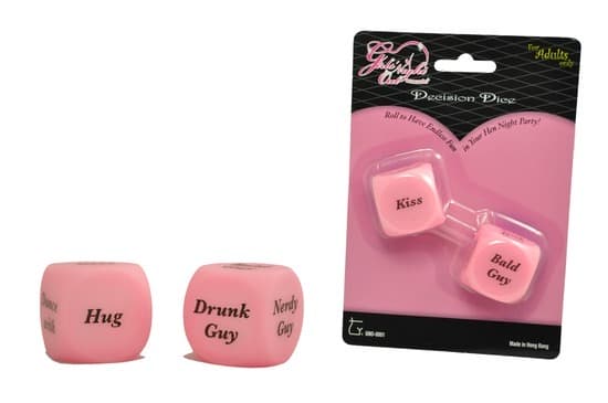 (image for) Girls Night Out Decision Dice
