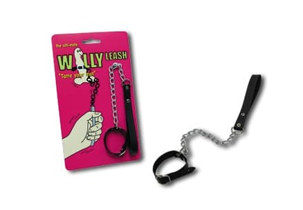 (image for) Willy Walker Novelty Leash With Chain