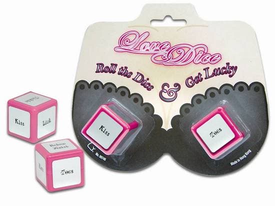 (image for) Love Dice