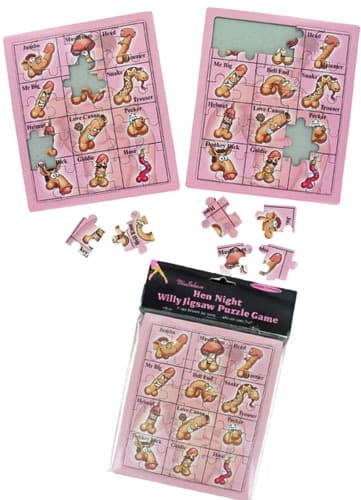 (image for) Hen Night Willy Jigsaw Puzzle Game