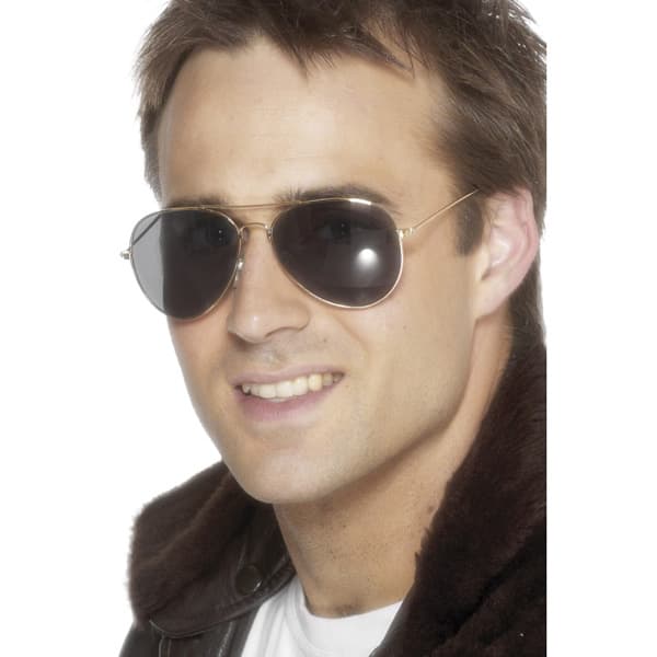 Aviator Specs Gold