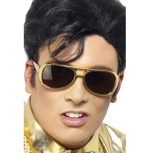 Elvis Shades Gold
