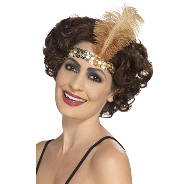 Gold Flapper Headband