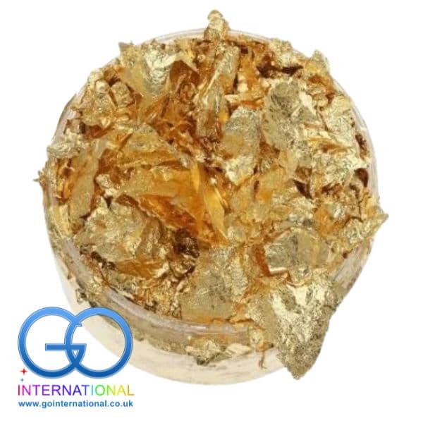 (image for) Gold Foil Gilding Flake