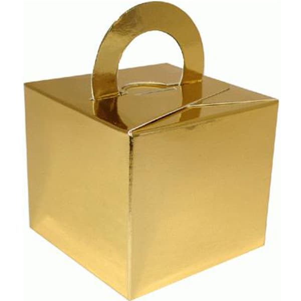 (image for) Gold Bouquet Boxes 10pk