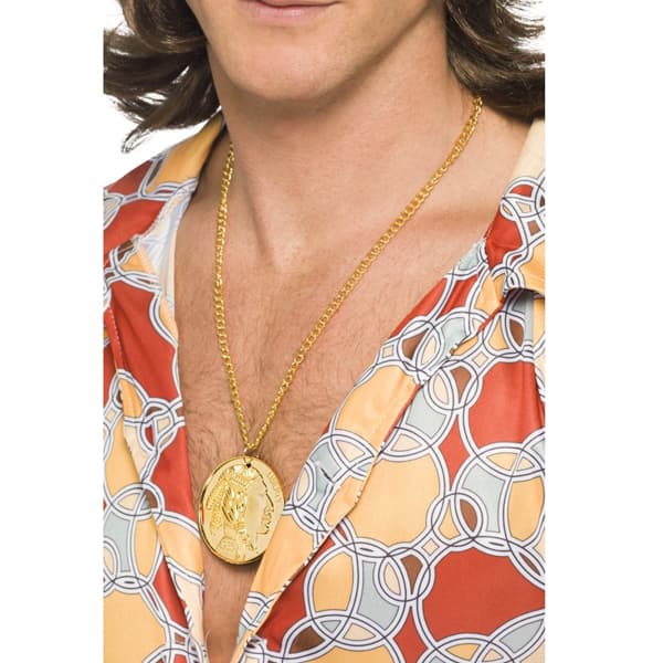 Gold Metal Medallion