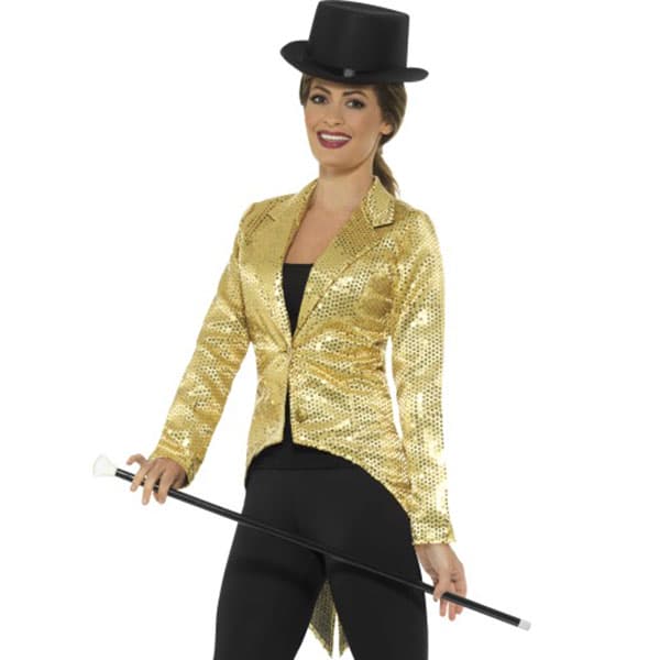 (image for) Gold Sequin Tailcoat Jackets