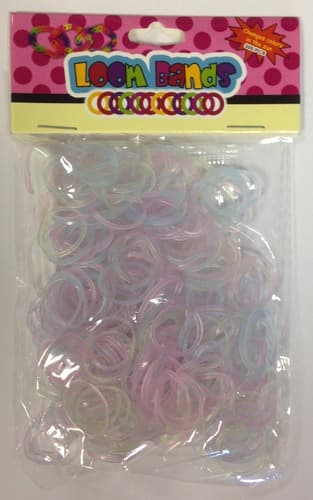 Colour Change Loom Bands x 300