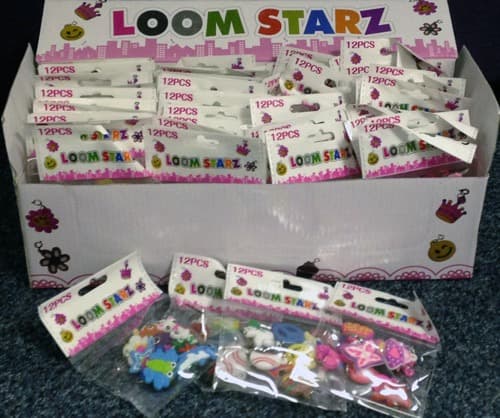 Loom Band Charms x60