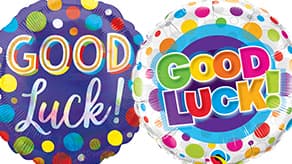 (image for) Good Luck Balloons